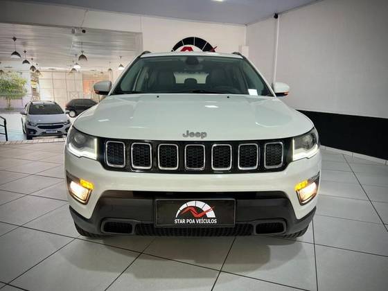 JEEP COMPASS 2.0 16V DIESEL LONGITUDE 4X4 AUTOMÁTICO JEEP COMPASS 2.0 16V DIESEL LONGITUDE 4X4 AUTOMÁTICO